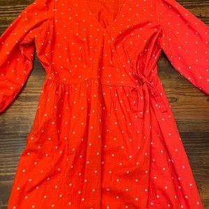 Old navy smock wrap dress